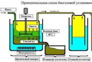 Биогаз и биогазовые установки Как добыть газ в домашних
