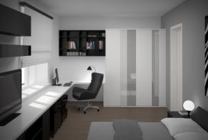 Брутальная мужская спальня: выбираем стиль, идеи дизайна для мужчин разных возрастов Спальня гостиная для молодого человека